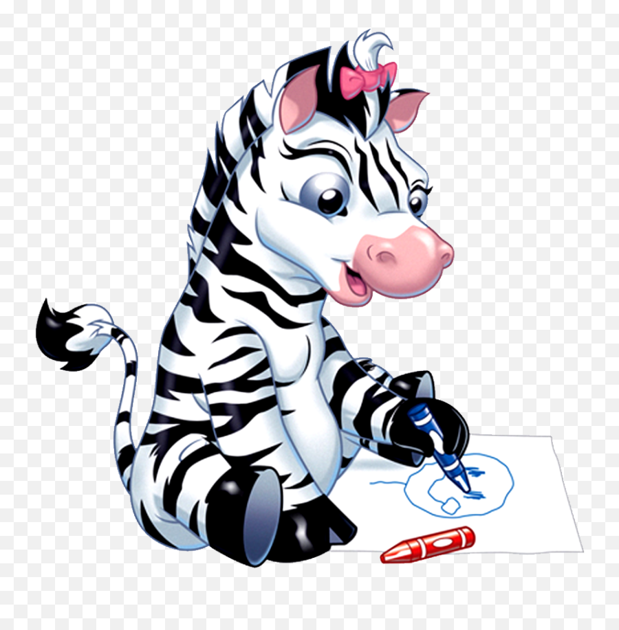 Zebra Cross Stitch Bookmark Pattern - Girl Zebra Cartoon Emoji,Bookmark Clipart