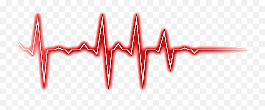 Transparent Background Heartbeat - No Background Heartbet Emoji,Heartbeat Clipart