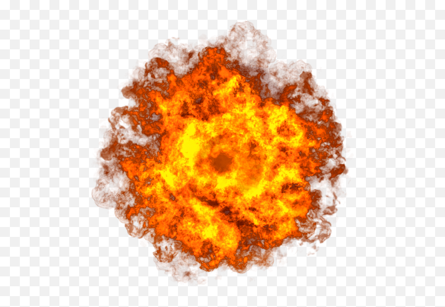 Ball Of Fire Png Min - Cartoon Transparent Background Explosion Emoji,Fire Png