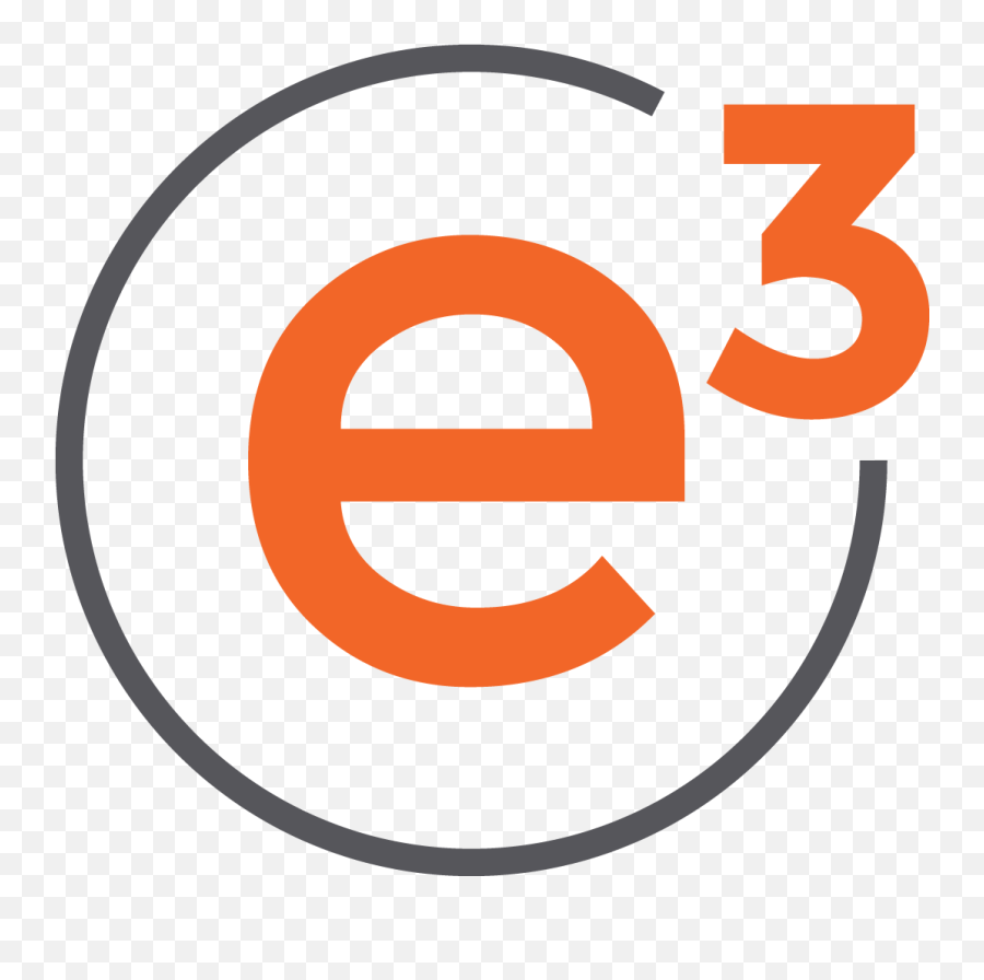 E3 Transformation - E3biz Emoji,E3 Logo