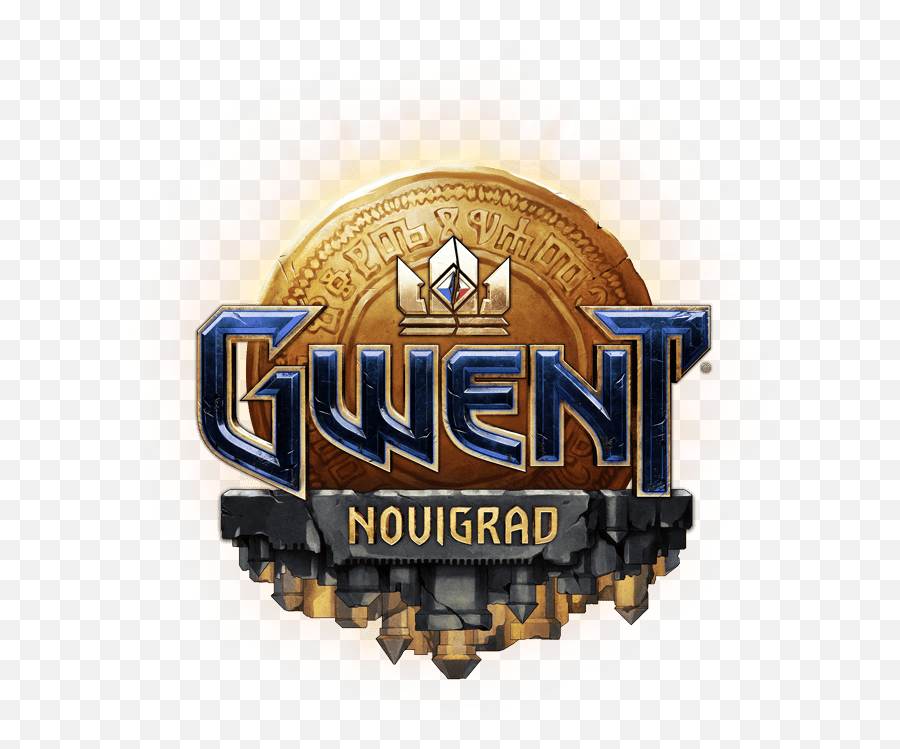 Gwent The Witcher Card Game - Gwent Novigrad Logo Emoji,Witcher Logo