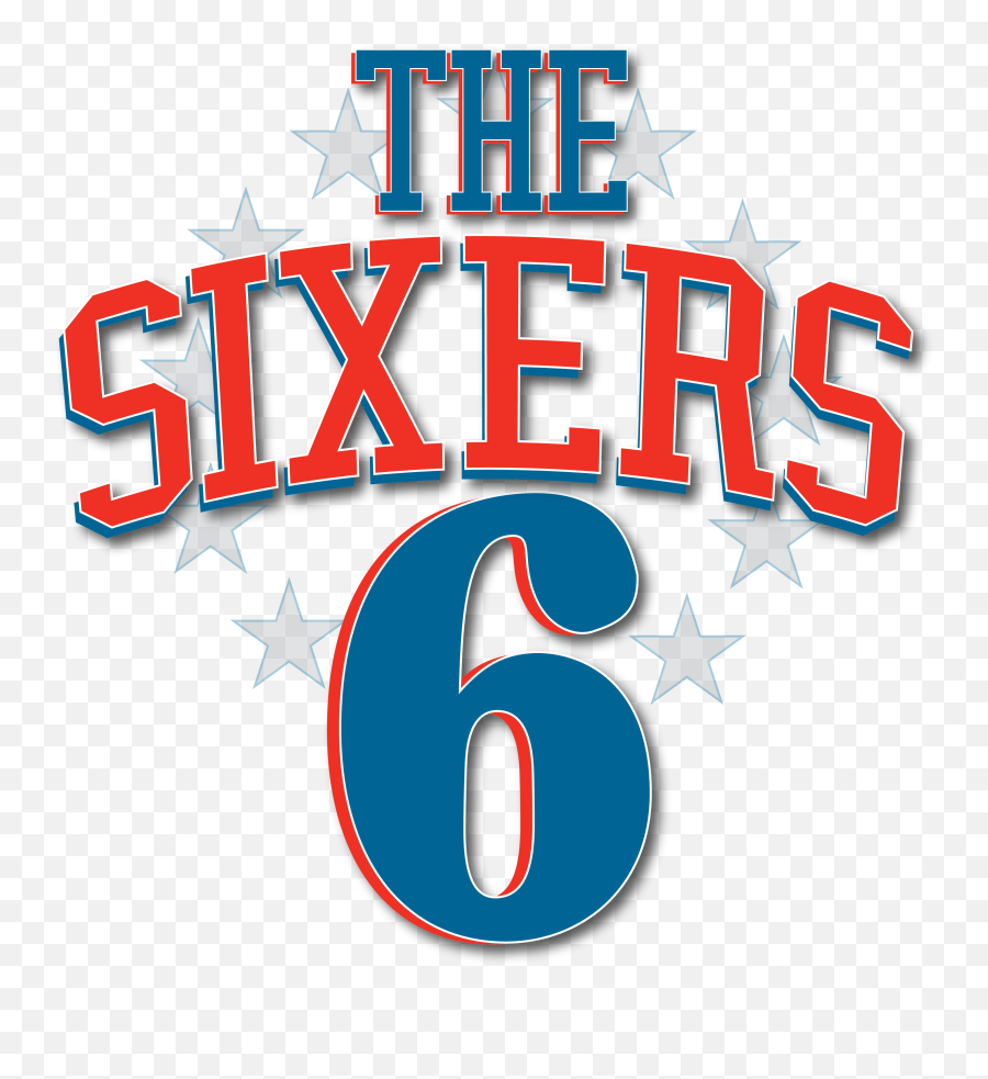 The Best Three - Sixer Logo Emoji,Sixers Logo