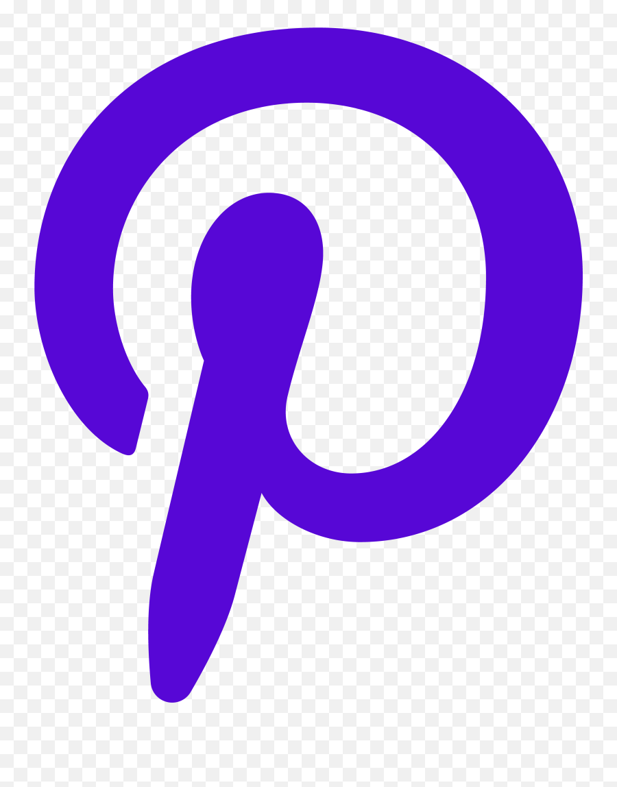 Png - Morado Logo Emoji,Pinterest Logo Png