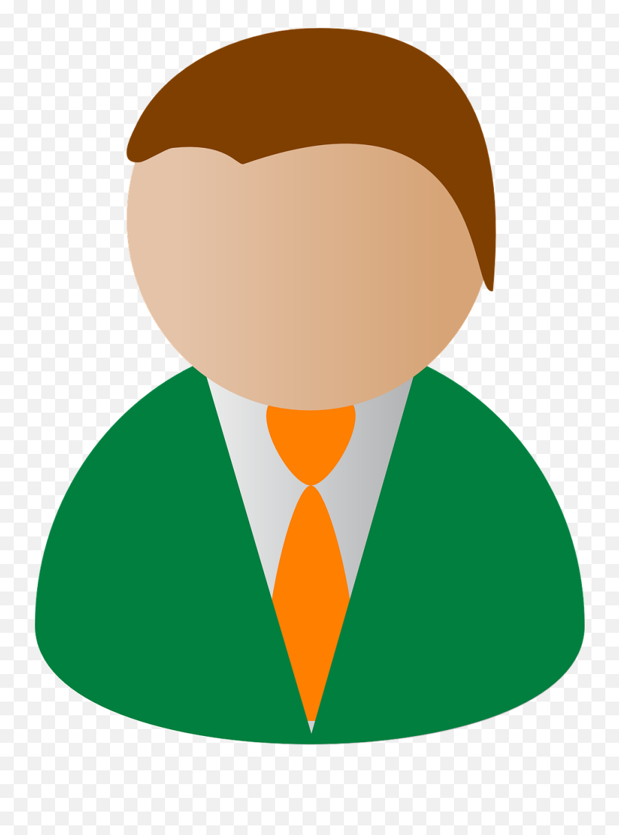 Suit - Agent Clipart Emoji,Suit Clipart