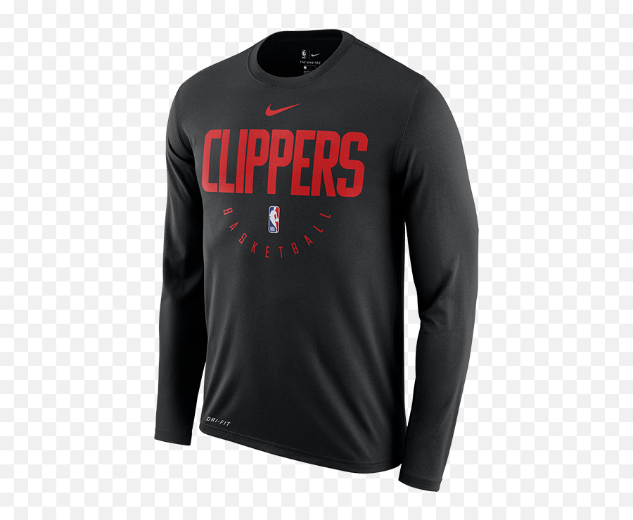La Clippers Long Sleeve Shirt - Long Sleeve Emoji,La Clippers Logo