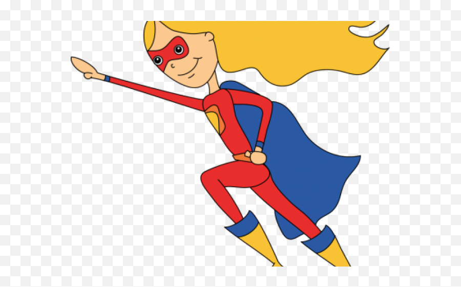 Nurse Clipart Superhero - Super Hero Clip Art Png Superhero Emoji,Nurse Clipart