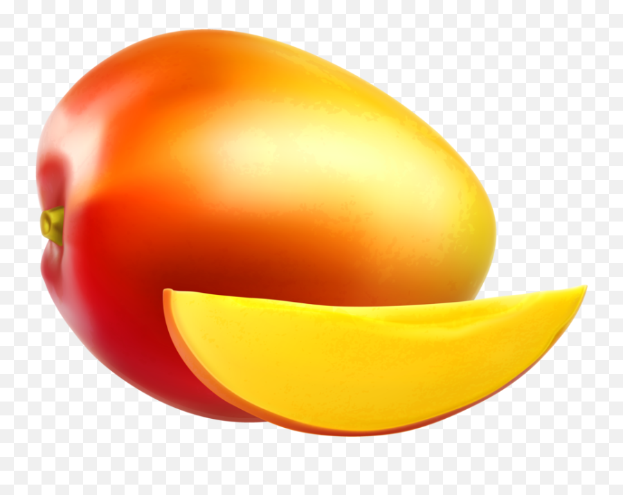 Mango Png Clipart - Mango Clipart Png Emoji,Mango Clipart