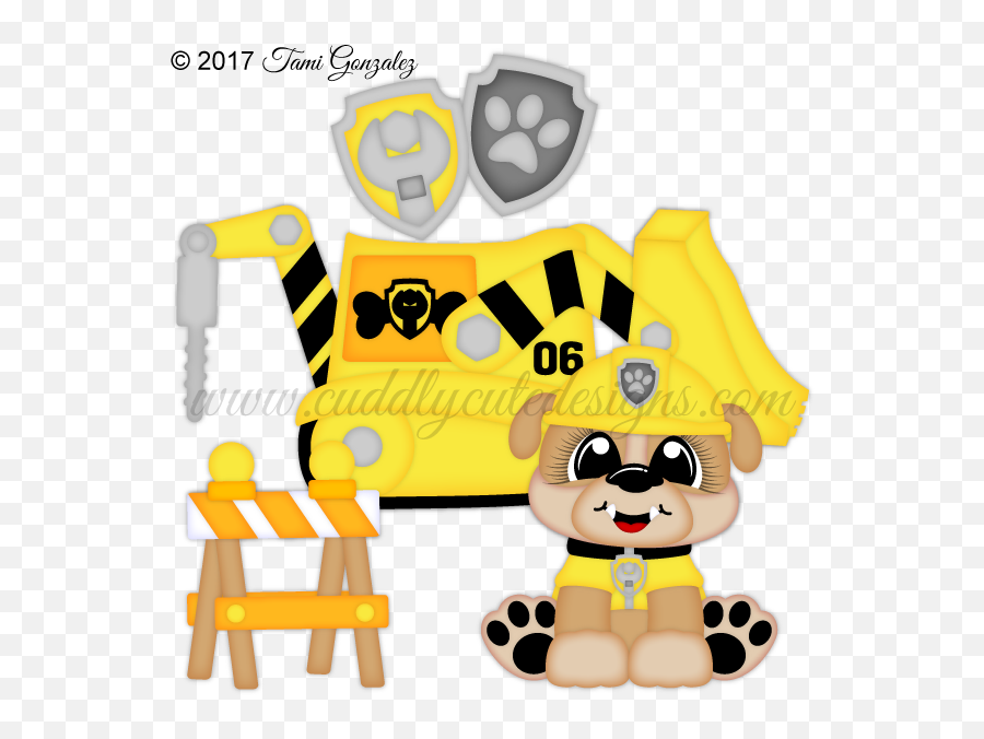 Bulldozer Puppy Pal - Happy Emoji,Bulldozer Clipart