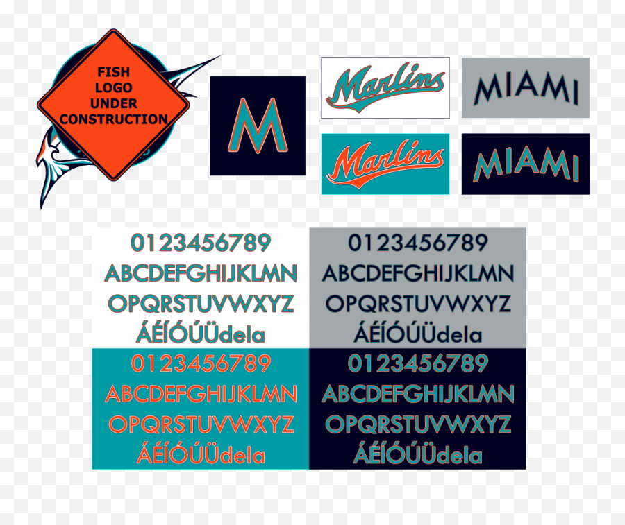 Miami Marlins Logo Png - Vertical Emoji,Miami Marlins Logo