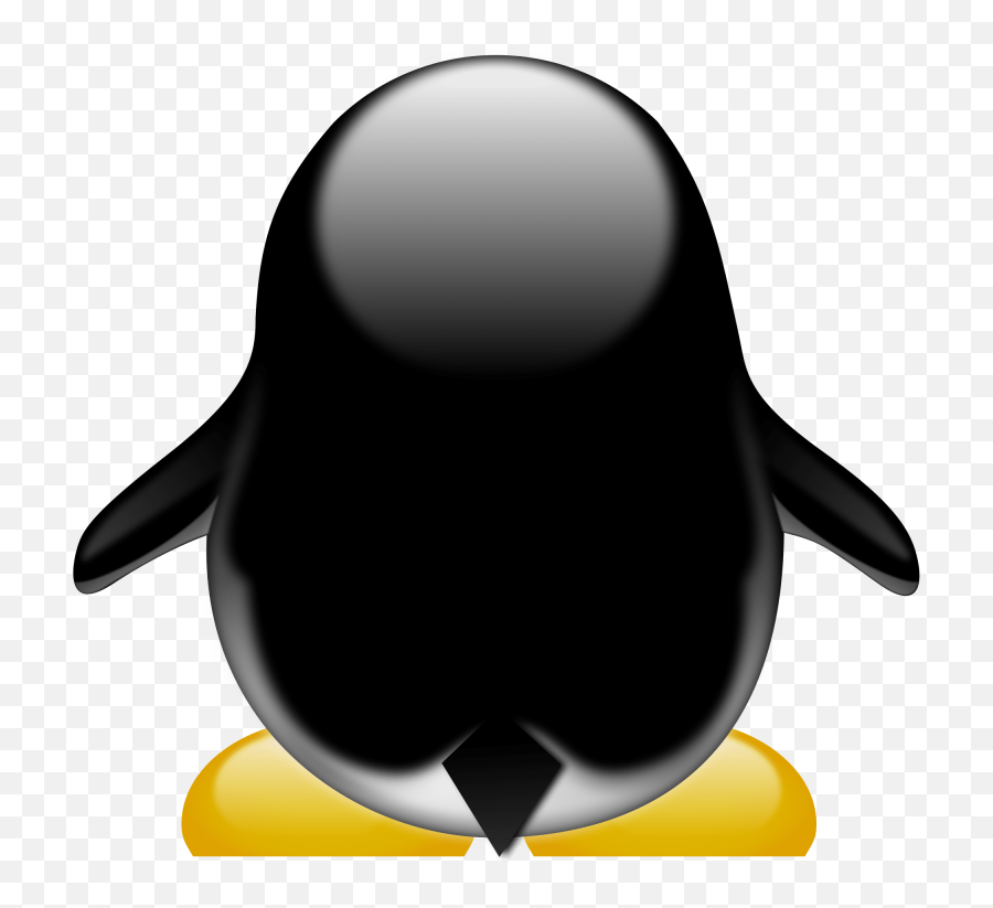 Club Penguin Tux Computer Icons - Cartoon Penguin Back Side Emoji,Free Clipart Downloads