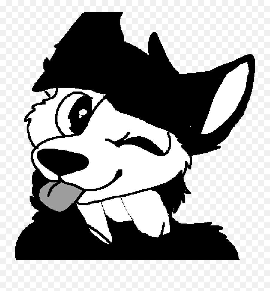 Bendy Da Wolf - Fictional Character Emoji,Furry Png