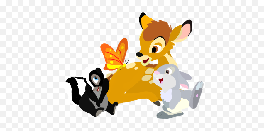 Bambi And Friends Toystoryfan Artwork - Fictional Character Emoji,Bambi Png