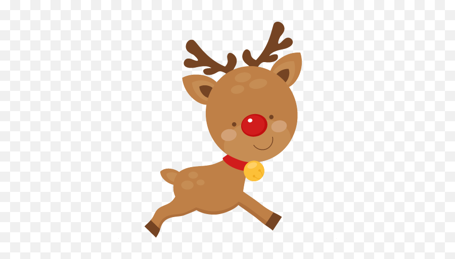 Download Hd Flying - Best Christmas Lights Scavenger Hunt Transparent Cute Christmas Reindeer Emoji,Scavenger Hunt Clipart