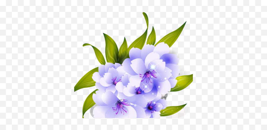 White Large Png Flower - 6500 Transparentpng Flower Vector Png Purple Emoji,White Flower Png