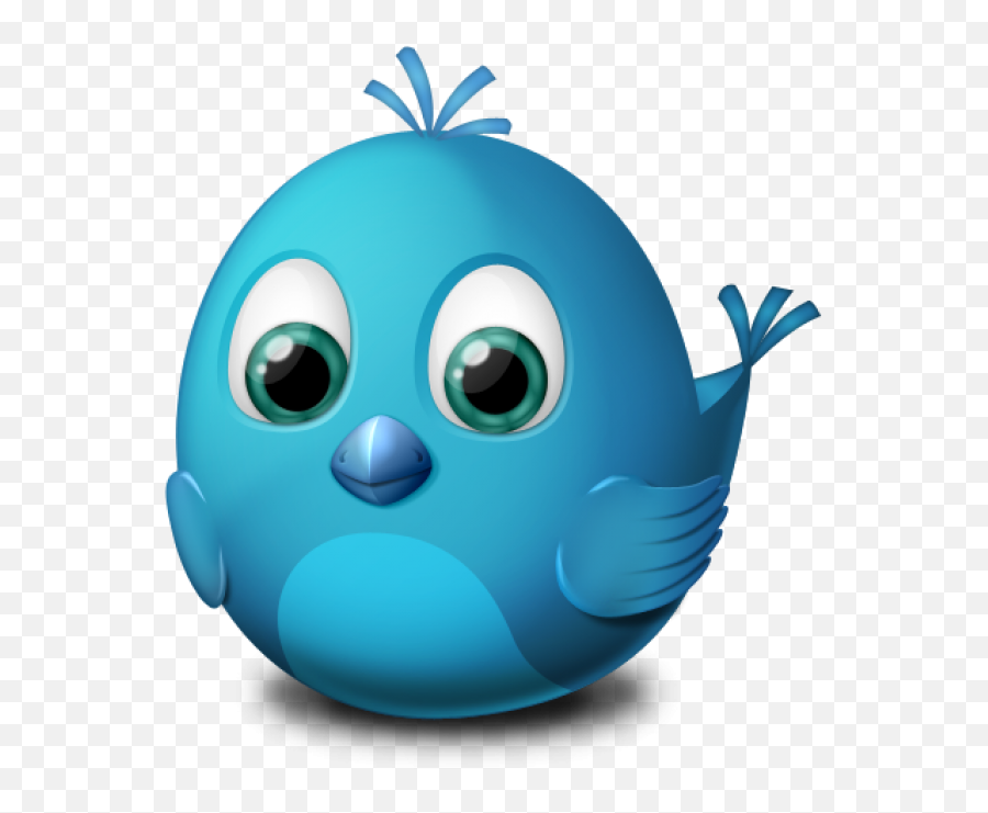 Twitter Icon - Twitter 3d Icon Png Emoji,Twitter Icon Png
