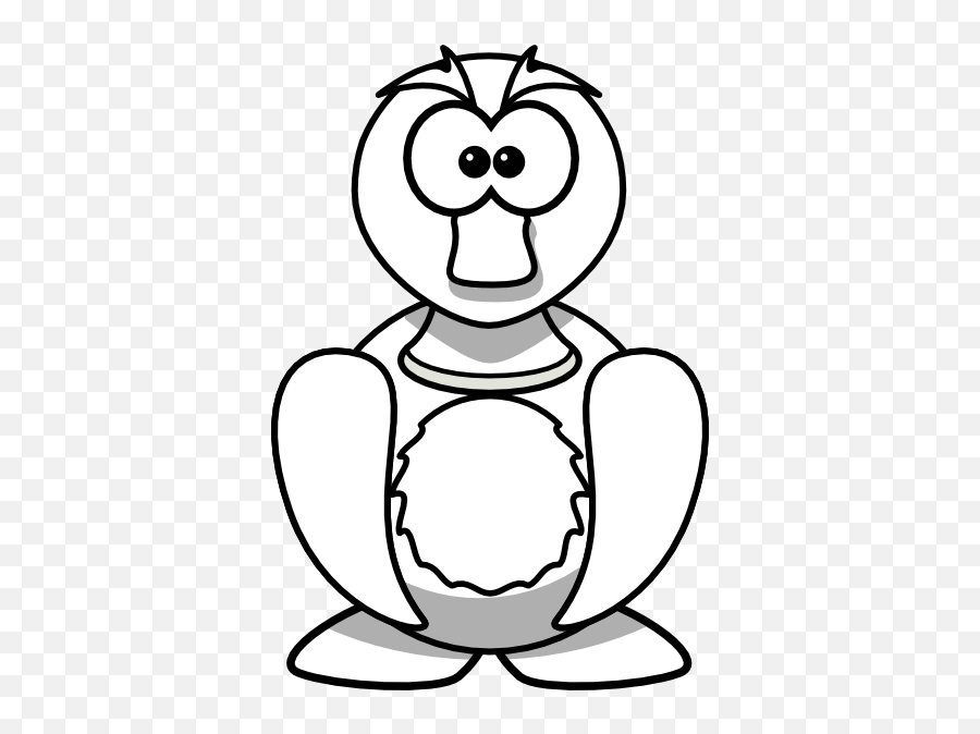 Outline Of Duck - Clipartsco Clip Art Emoji,Duck Clipart Black And White