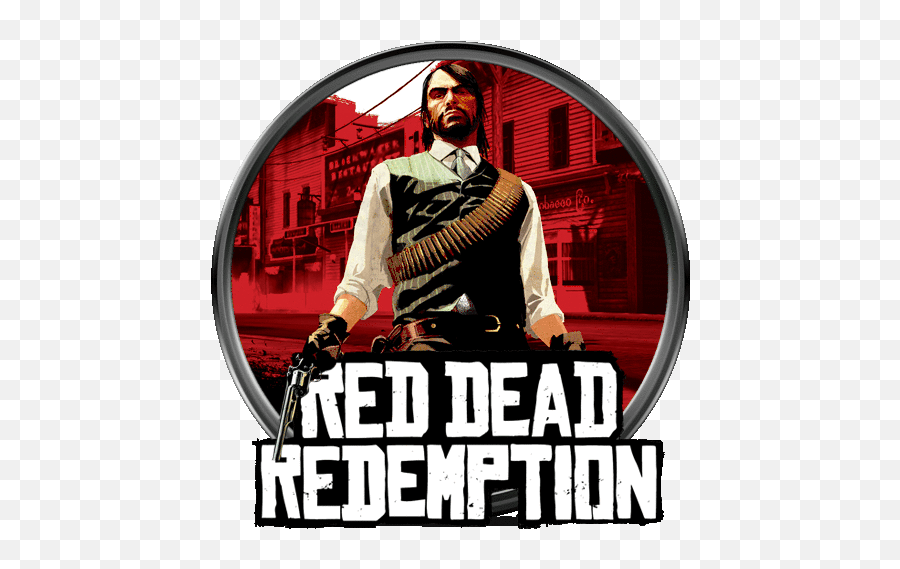 Rockstar Games Red Dead Redemption Gif - Poster Emoji,Red Dead Redemption 2 Logo