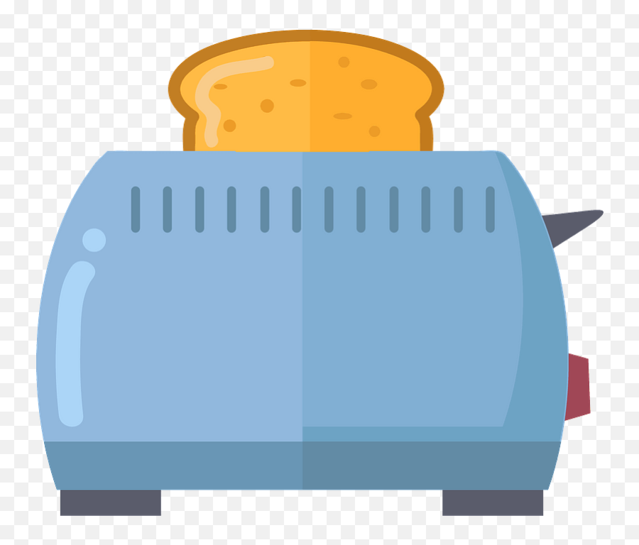 Toaster Clipart - Toaster Emoji,Transparent Toaster