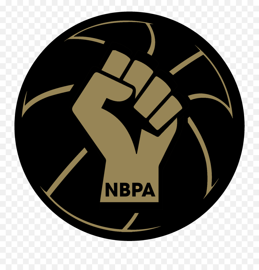 Nbpa - National Basketball Players Association Nba Players Association Logo Png Emoji,Fist Logo