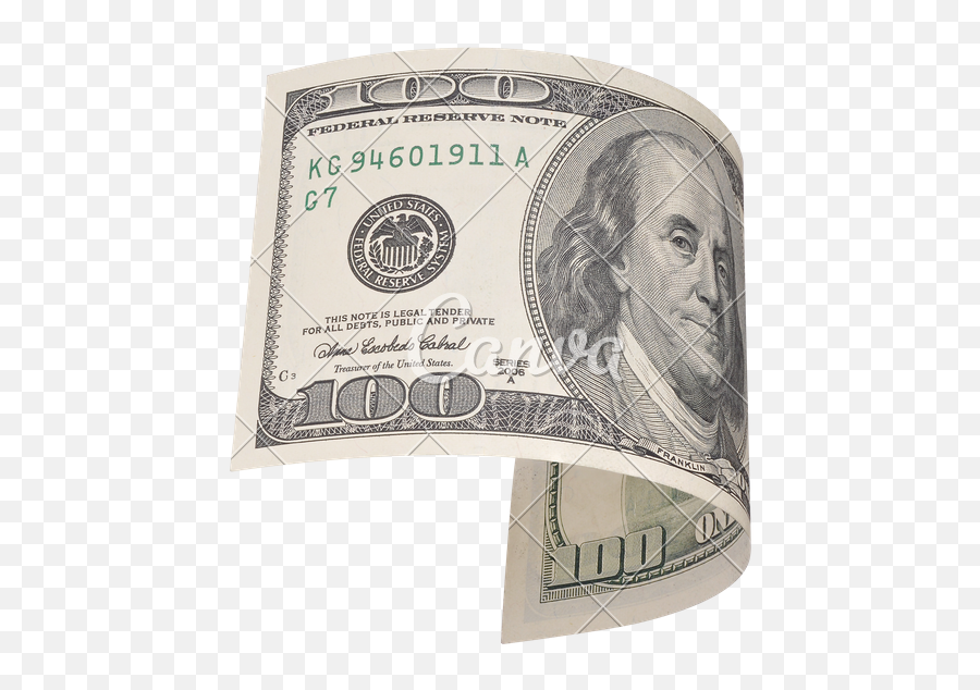 Download Hundred Dollar Bills Png - 100 Dollar Bill Kg Emoji,Dollar Bill Png