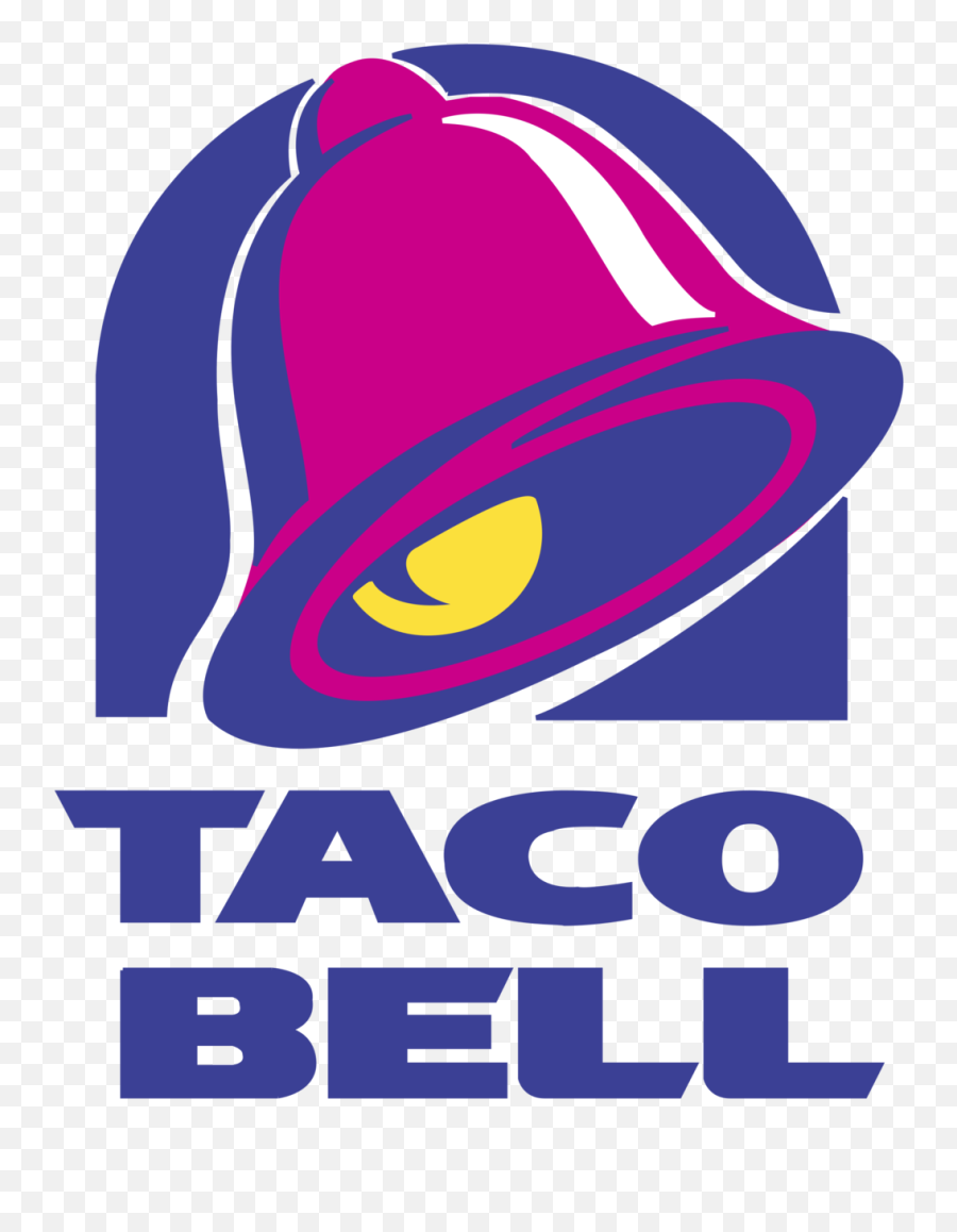 Taco Bell Logo Png Transparent - Transparent Taco Bell Clip Art Emoji,Taco Logo