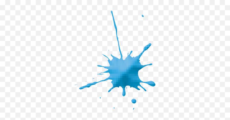 Light Blue Paint Splatter Clipart - Free Clip Art Images Dot Emoji,Splatter Clipart