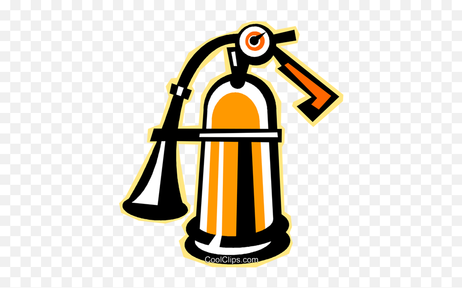 Fire Extinguisher Royalty Free Vector Clip Art Illustration - Ghanta Emoji,Fire Extinguisher Clipart