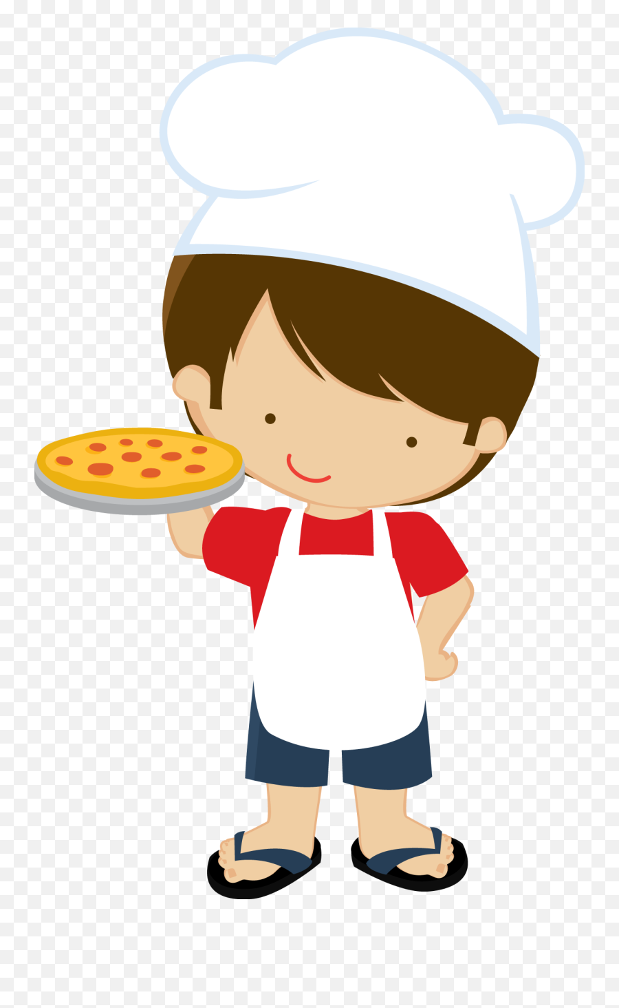 Chef Cooking Child Clip Art - Cooking Png Download 808 Kid Chef Cartoon Png Emoji,Cooking Clipart