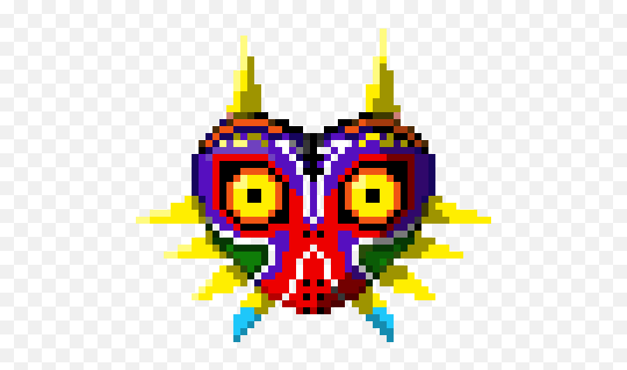 Majoras Mask - Happy Emoji,Majora's Mask Logo