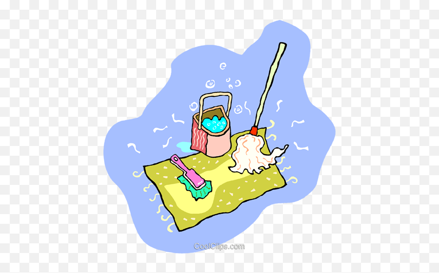 Cleaning Supplies Royalty Free Vector Emoji,Cleaning Supplies Clipart