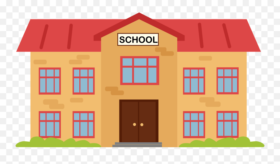 School Clipart - School Clipart Emoji,School Clipart