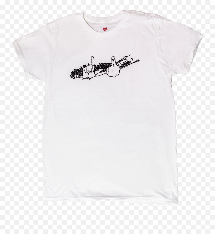 Mens T Shirt Li Logo - Short Sleeve Emoji,Hanes Logo
