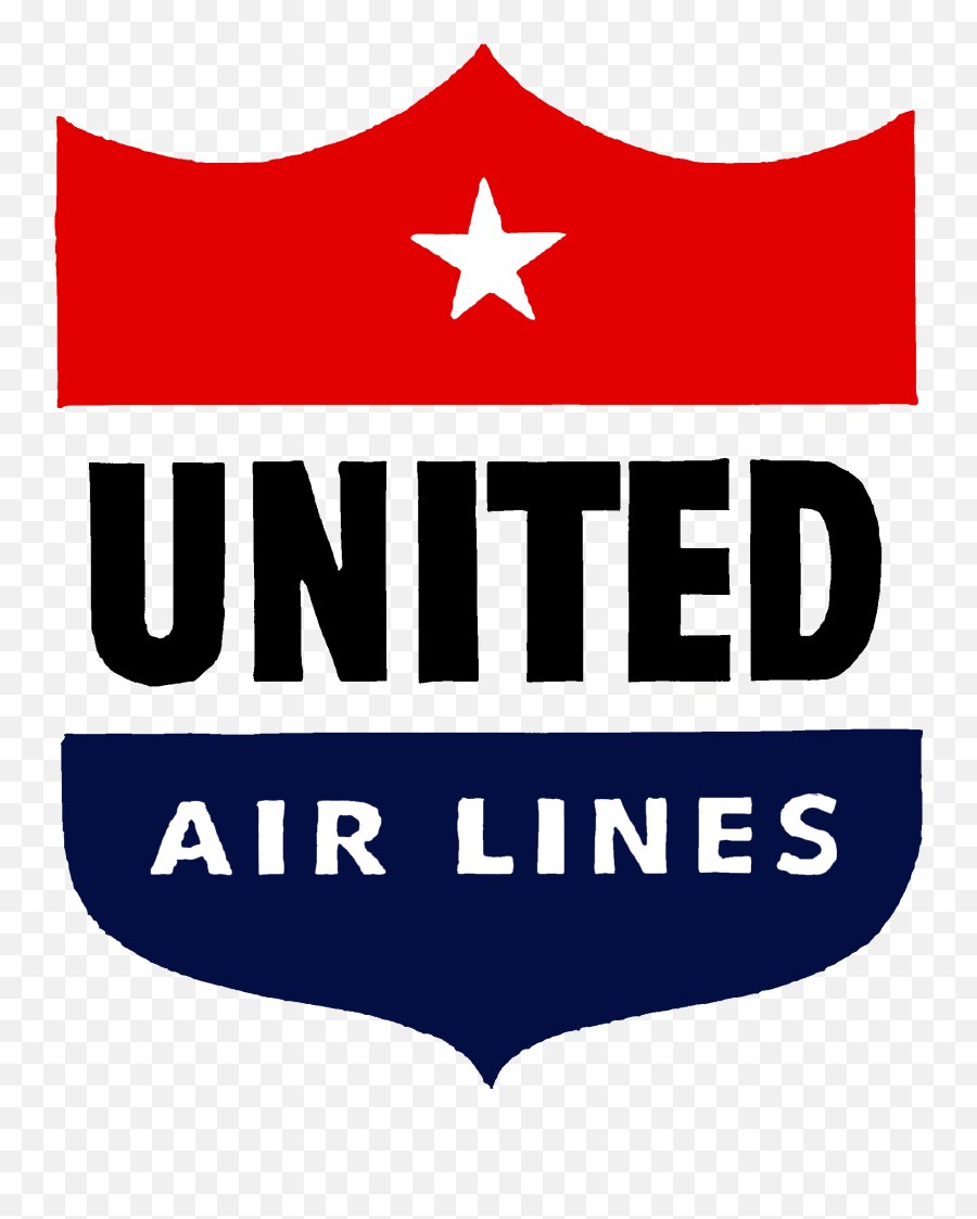 United Airlines Logo - United Airlines Logo 1940 Emoji,Continental Airlines Logo