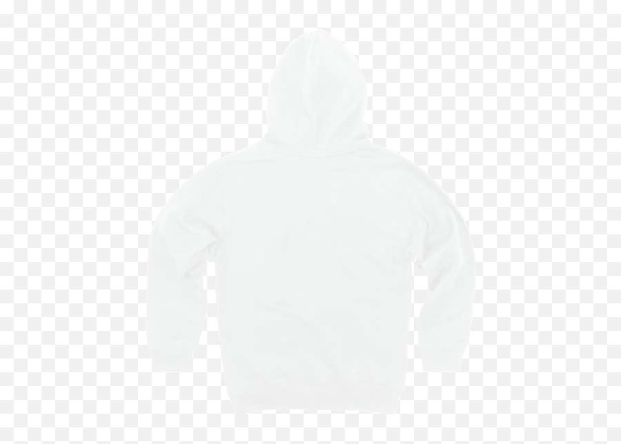 White Sweatshirt - Hooded Emoji,White Hoodie Png