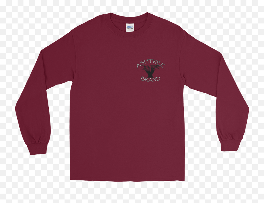 Ashtree Brand Sm Logo - Long Sleeve T Shirt Front Emoji,Sm Logo