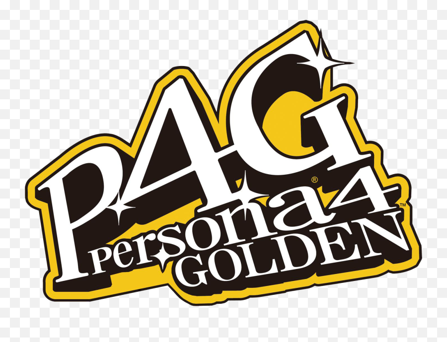 Pin - Persona 4 Golden Logo Emoji,Persona 5 Logo