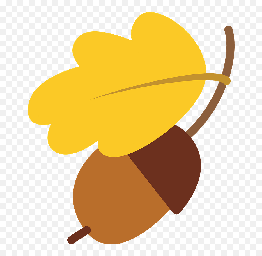 Acorn Clipart Free Download Transparent Png Creazilla - Fresh Emoji,Oaktree Clipart