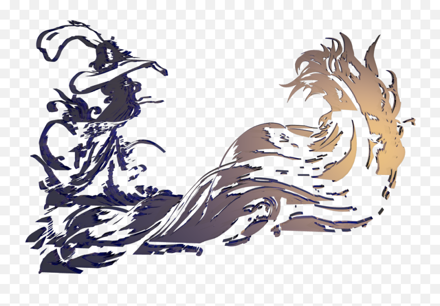Logo Final Fantasy X Transparent - Final Fantasy X Emoji,Final Fantasy Logo