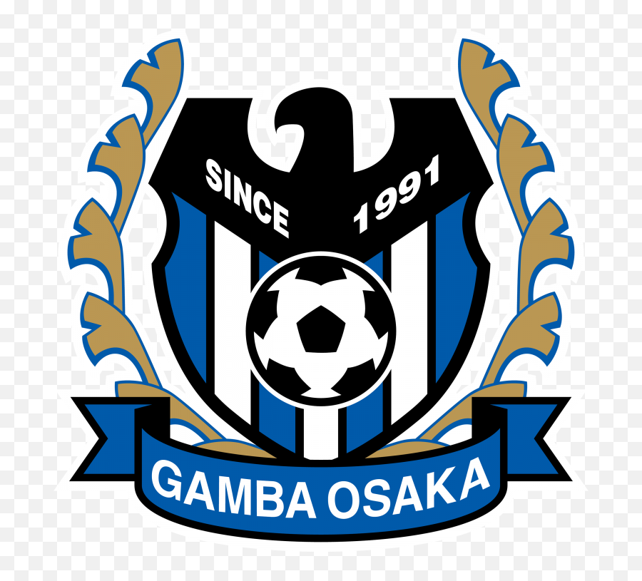 Japanese J1 League Football Logos - Gamba Osaka Logo Emoji,Japanese Logos