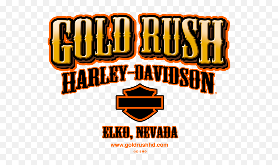 Home Gold Rush Harley - Davidson Horizontal Emoji,Harley Logo