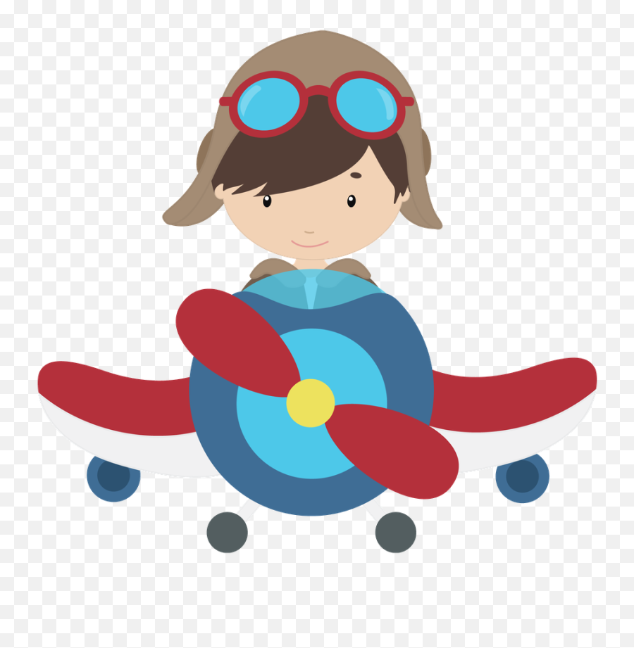 Clip Art Transparent Stock Aviator - Little Pilot Clipart Emoji,Pilot Clipart