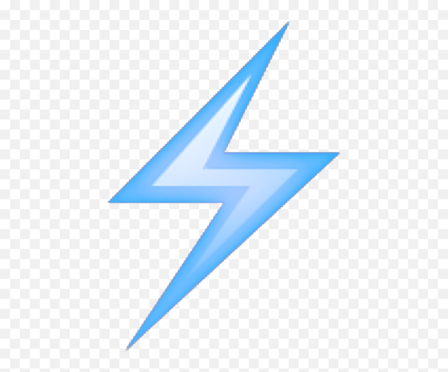 Lightning Bolt Emoji Transparent,Lightning Bolt Transparent Background