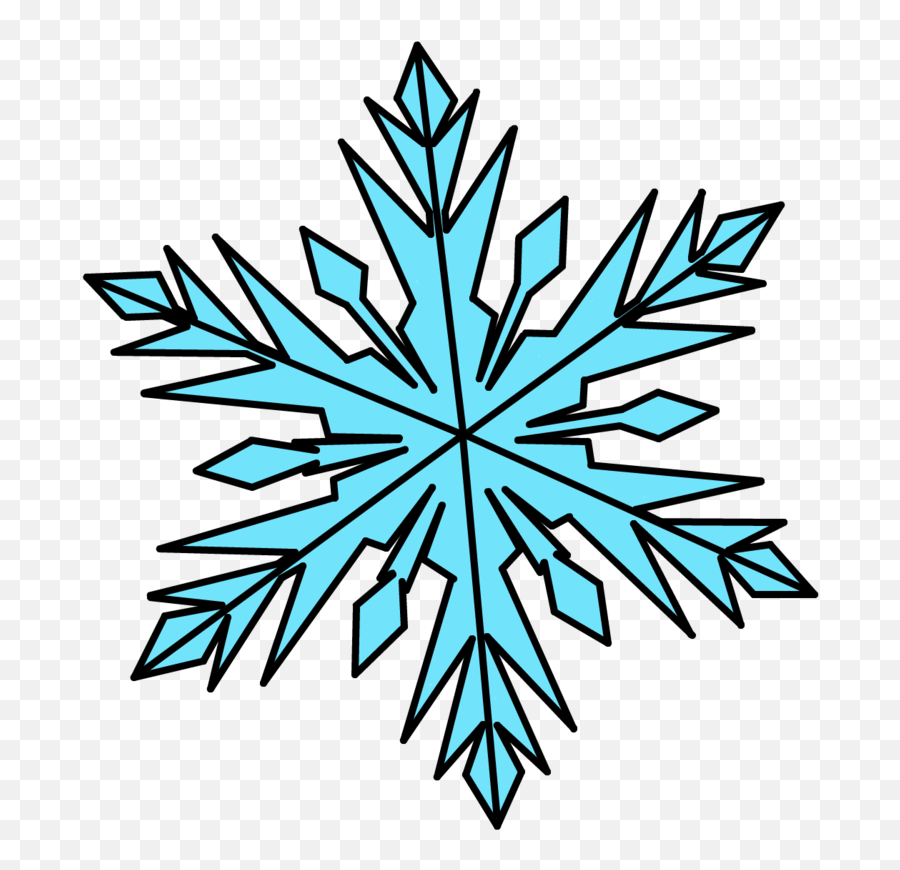 Disney Frozen Snowflake Clipart - Snowflake Clip Art Frozen Emoji,Snowflake Clipart