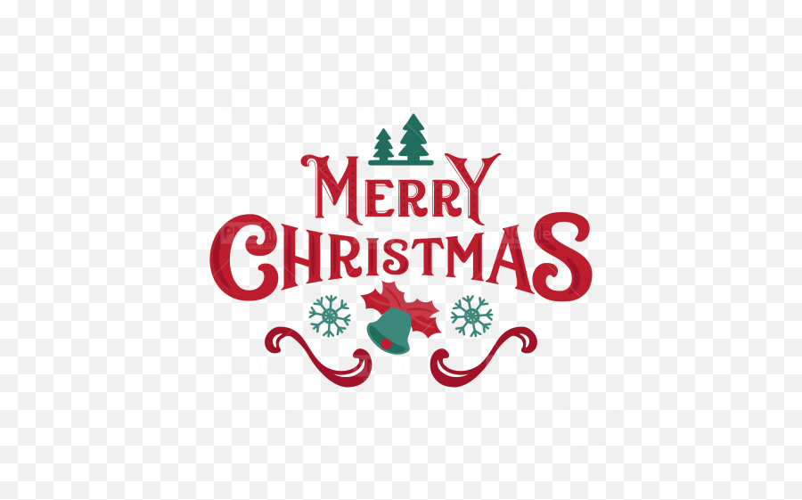 Merry Christmas Lettering Badge Png - Photo 1287 Pngfile Language Emoji,Merry Christmas Text Png