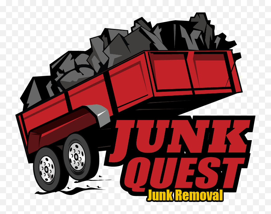 Junk Removal Dallas Junk Hauling Dallas Junk Quest - Truck Free Junk Removal Logos Emoji,Quest Logo