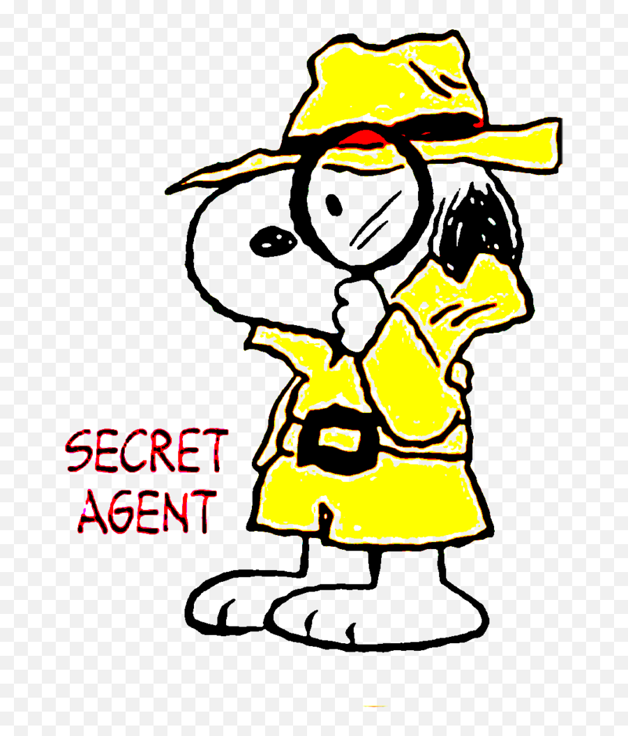 Secret Clipart Secret Agent Man - Happy Emoji,Secret Clipart