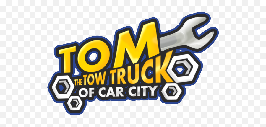 Tom The Tow Truck - Tom The Tow Truck Logo Emoji,Tow Truck Logo