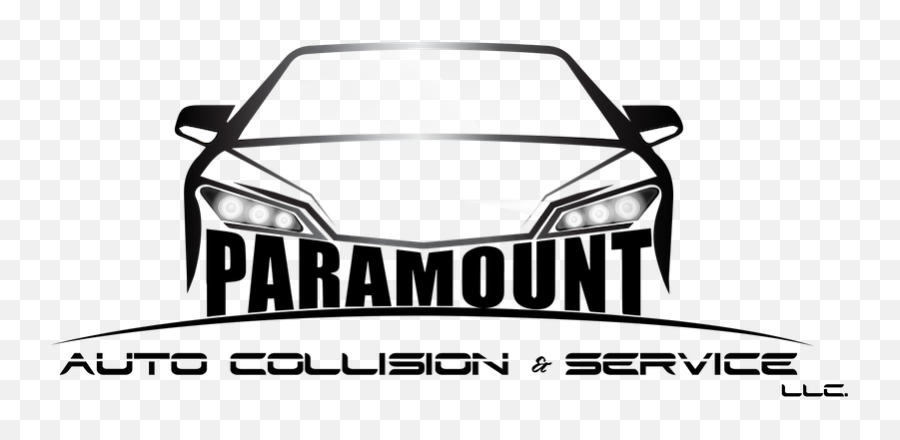 Download Paramount Auto Collision U0026 Service Stencil Logo - Car Service Emoji,Paramount Pictures Logo