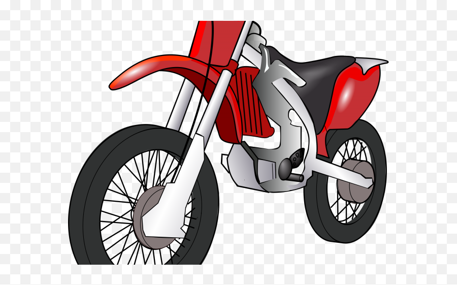 Race Car Clipart Dirt Bike Helmet - Medios De Transporte Cartoon Motorbike Clipart Emoji,Red Race Car Clipart