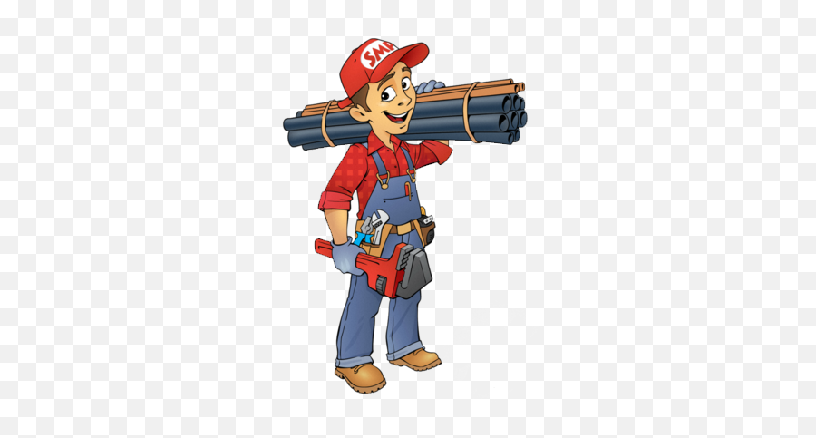 Drain Repiping Sacramento - Super Mario Repipe Tradesman Emoji,Mario Pipe Png